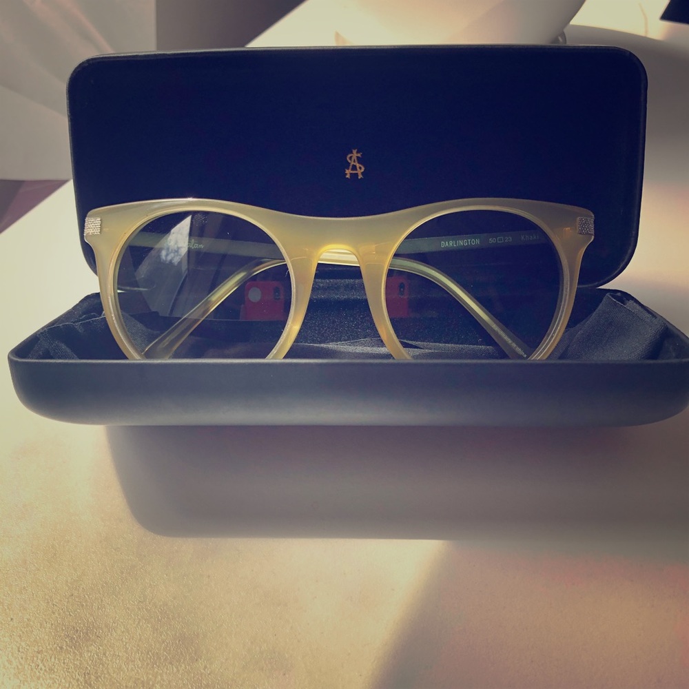 Steven Alan Darlington sunglasses in Khaki